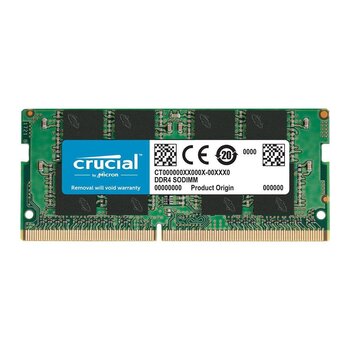 Memoria DDR4 Note Crucial 8GB, 3200MHz, CL22, SODIMM