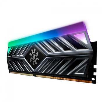 Memoria DDR4 XPG Spectrix D41 8GB RGB, 3200MHz, CL16 - Cinza