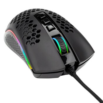 Mouse Gamer Redragon Storm Elite, RGB, 16000 DPI, USB, Preto - M988-RGB