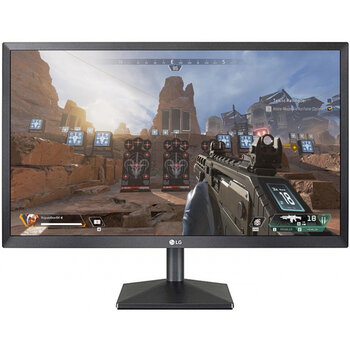 Monitor Gamer LG 21.5 TN, Full HD, HDMI, AMD FreeSync, 22MK400H-B