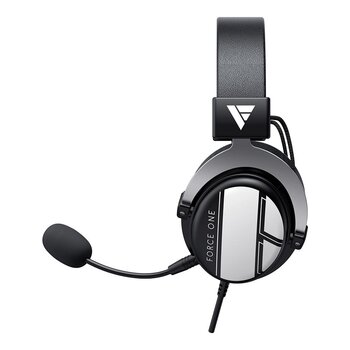 Headset Gamer Force One Spitfire, Driver 50mm, P2 e P3 - FR.AU.SF.01