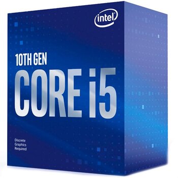 Processador Intel Core i5-10400F, Cache 12MB, 2.9GHz (4.3GHz Max Turbo), LGA1200