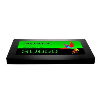 SSD 240 GB Adata SU650, SATA, Leitura: 520MB/s e Gravação: 450MB/s
