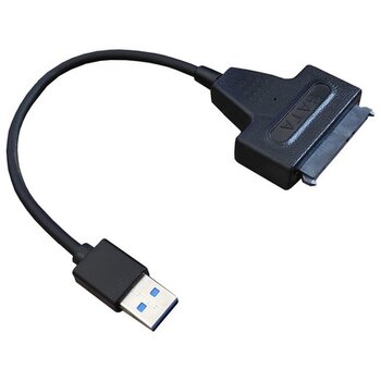 Adaptador SSD/HD SATA 2.5 3.5* para USB 3.0 - F3 - ADP-U3S