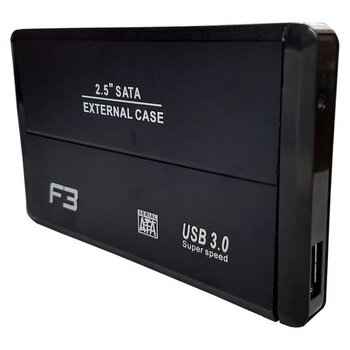 Case Externo USB 3.0 para HD/SSD 2.5 até 4TB - F3 - CS-U3