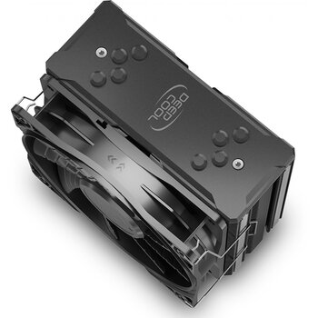 Cooler para Processador DeepCool Gammaxx GTE V2, 120mm, Intel/AMD, Black