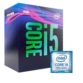 Processador Intel Core I5 9400, Cache 9MB, 2.9 GHz (4.1GHz Turbo), OPEN BOX
