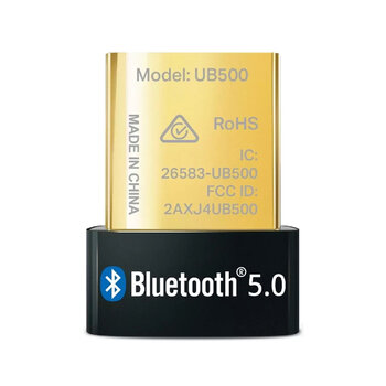 Adaptador USB Bluetooth 5.0 TP-Link, Preto - UB500