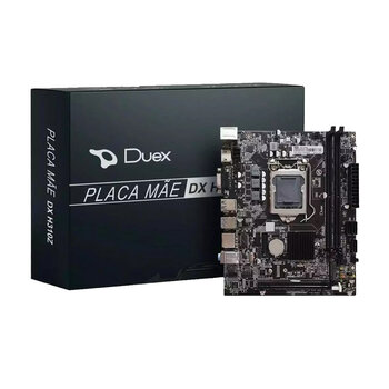 Placa Mae Duex DX H310Z - LGA 1151 - mATX - DDR4