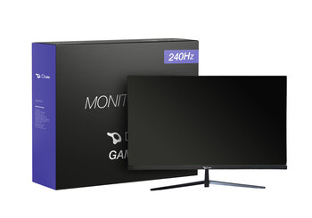 Monitor Gamer Duex 27 VA, 240hz,1MS, Curvo, Full HD, HDMI/DP, FreeSync