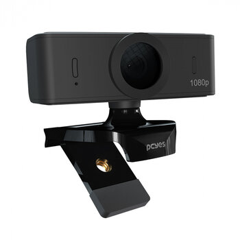 Webcam PCYES  RAZA FHD-02 1080P, USB 2.0