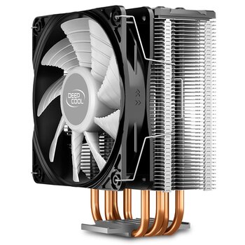 Cooler para Processador DeepCool Gammaxx GTE V2, AMD/Intel, RGB, Preto