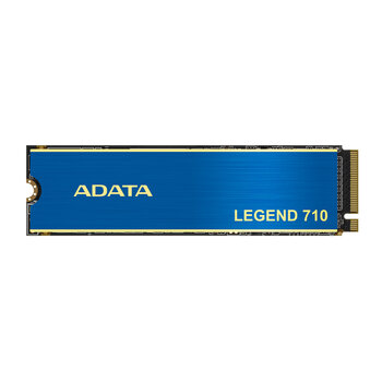 SSD 256 GB Adata Legend 710 - M.2 NVMe - Leitura: 2400MB/s e Gravação: 1800MB/s