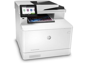 Impressora Multifuncional HP LaserJet Color M479FDW Pro