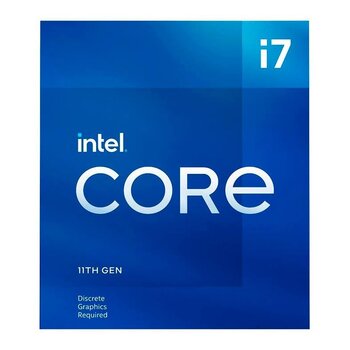Processador Intel Core I7-11700F, Cache 16MB, 2.5 GHz (4.9GHz Turbo), LGA 1200