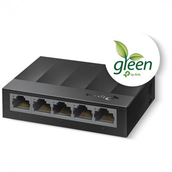 Switch TP-LINK Gigabit 5 portas 10/100/1000 Mbps - LS1005G