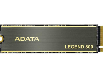 SSD 1 TB Adata Legend 800 - M.2 NVMe - Leitura: 3500MB/s e Gravação: 2800MB/s