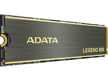 SSD 1 TB Adata Legend 800 - M.2 NVMe - Leitura: 3500MB/s e Gravação: 2800MB/s