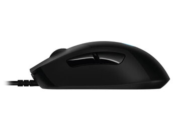 Mouse Gamer Logitech G403 HERO 16K RGB Ligthsync 16000 DPI 6 Botões - 910-005631