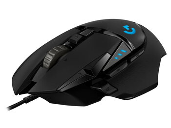 Mouse Gamer Logitech G502 HERO 25K RGB Ligthsync 25600 DPI 11 Botões - 910-00555