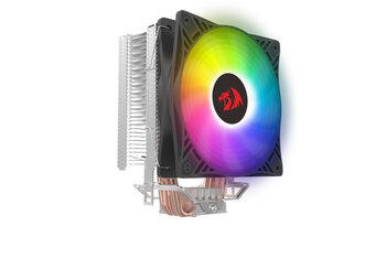 Cooler para Processador Redragon Agent Preto, RGB, 120mm, AMD/Intel - CC-2011