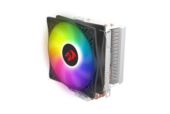 Cooler para Processador Redragon Agent Preto, RGB, 120mm, AMD/Intel - CC-2011