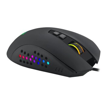 Mouse Gamer T-Dagger Captain, RGB, 8000 DPI, 7 Botões Programáveis - T-TGM302