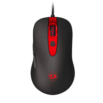 Mouse Gamer Redragon Cerberus, Preto, RGB, 7200DPI, 6 Botões, USB - M703