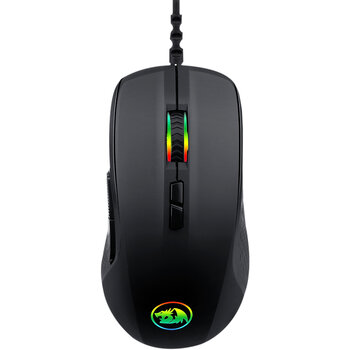 Mouse Gamer Redragon Stormrage, Preto, RGB, 10000DPI, 7 Botoes, USB - M718RGB