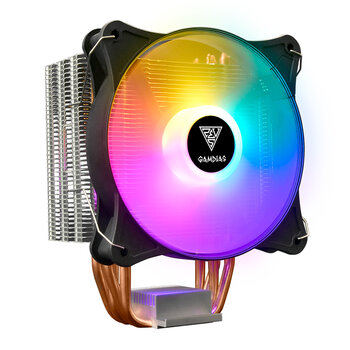 Cooler para Processador Gamdias Boreas E1, Preto, Intel/Amd - BOREAS E1-410 Lite