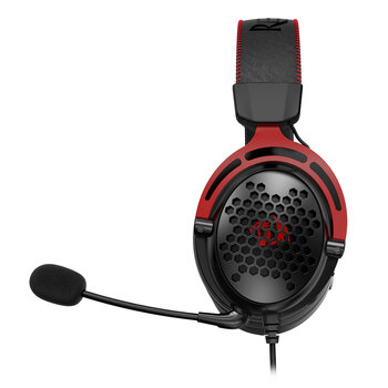Headset Gamer Redragon Diomedes 7.1 Preto, Drivers 53mm, P3 - H388