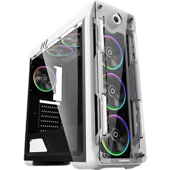 Gabinete Gamer Gamemax Optical G510, Mid Tower, Com 3 Fans, Painel Lateral