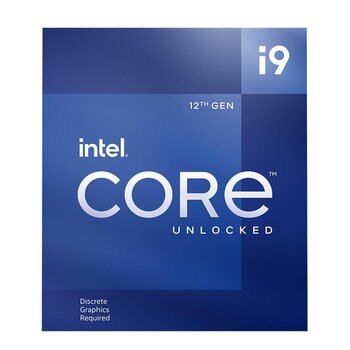 Processador Intel Core I9-12900KF, Cache 30MB, 3.2 GHz (5.1GHz Turbo), LGA 1700