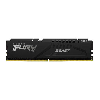 Memoria DDR5 Kingston Fury Beast 32GB, 4800MHz, 1,1V, Preto KF548C38BB-32