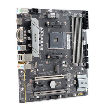 Placa Mae Afox B550-MA-V2 - AMD AM4 - mATX - DDR4