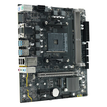 Placa Mae Afox B550-MA-V4 - AMD AM4 - mATX - DDR4
