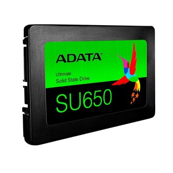 SSD 960 GB Adata SU650, SATA, Leitura: 520MB/s, Gravação: 450MB/s - ASU650SS960G