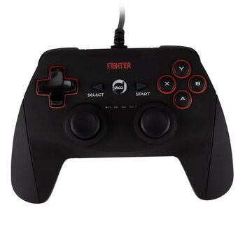 Controle Dazz Double Shock Fighter, PC, PS3, USB 2.0 - 623397
