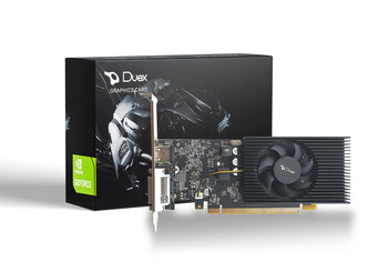 Placa de Video Duex GForce GT 1030, 2GB DDR5, 64Bits - GT1030LP-2GD5