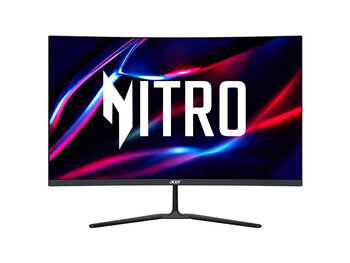 Monitor Gamer Acer Nitro EDO 27 Curvo, 180Hz FHD, 1ms, HDMI/DP - ED270R S3BIIP