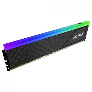 Memoria DDR4 XPG Spectrix D35G 8GB, RGB, 3200MHz, CL16 - BLACK AX4U32008G16A