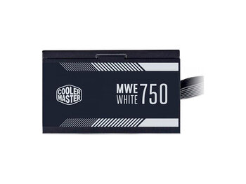Fonte CoolerMaster MWE 750, 750W 80Plus White Full Range - MPE-7501-ACAAW-BR