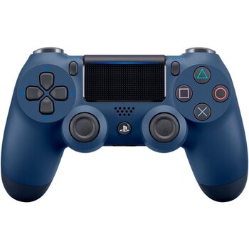Controle Sony Dualshock 4 PS4, Sem Fio, Midnight Blue