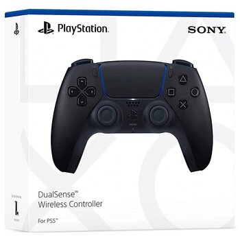 Controle Sony DualSense PS5, Sem Fio, Midnight Black