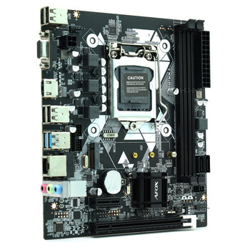 Placa Mae AFox IH81-MA2-V6 - LGA 1150 - mATX - DDR3