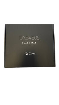 Placa Mae Duex DXB450S - AMD AM4 - mATX - DDR4