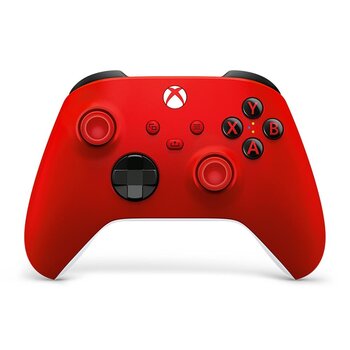 Controle Sem Fio Xbox - Pulse Red