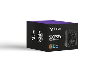 Fonte Duex 500W - DX 500FSE++, 80Plus Bronze - Full Modular - PFC Ativo