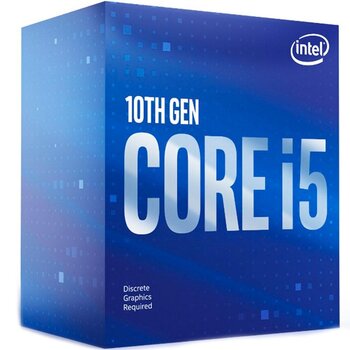 Processador Intel Core i5-10400, Cache 12MB, 2.9GHz (4.3GHz Max Turbo), LGA1200