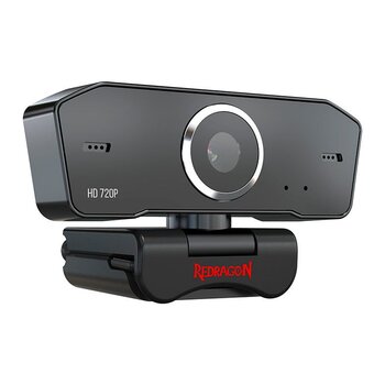 Webcam Redragon Streaming Fobos 2 720P, USB 2.0 - GW600-1